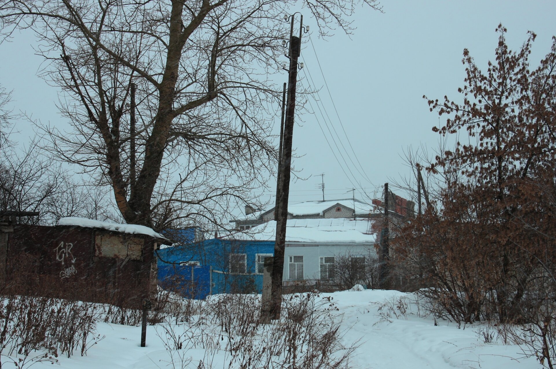 Трапезная церковь Рождества Пресвятой Богородицы в Спасо-Преображенском монастыре Арзамаса