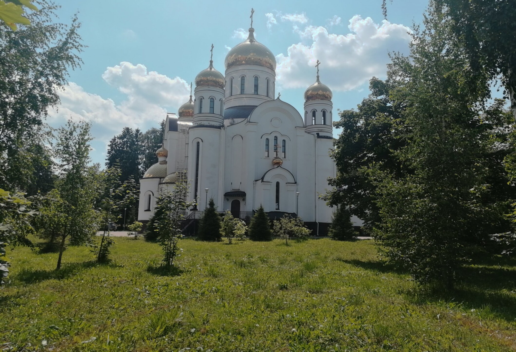 Храм Архангела Михаила в Краснознаменске