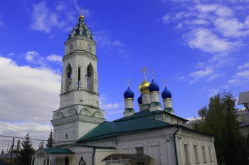 Церковь Благовещения Пресвятой Богородицы в Туле