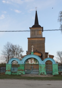 Церковь Благовещения Пресвятой Богородицы в селе Разнежье