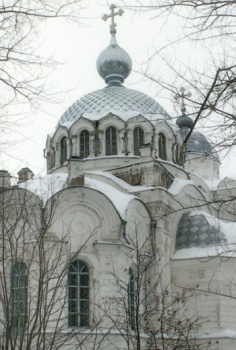 Храм Воскресения Христова в Бонячках