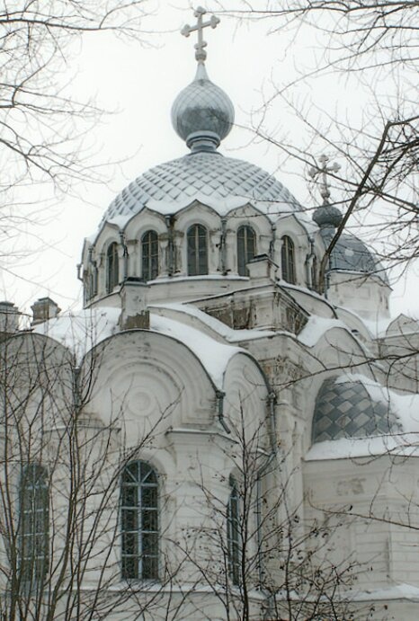 Храм Воскресения Христова в Бонячках