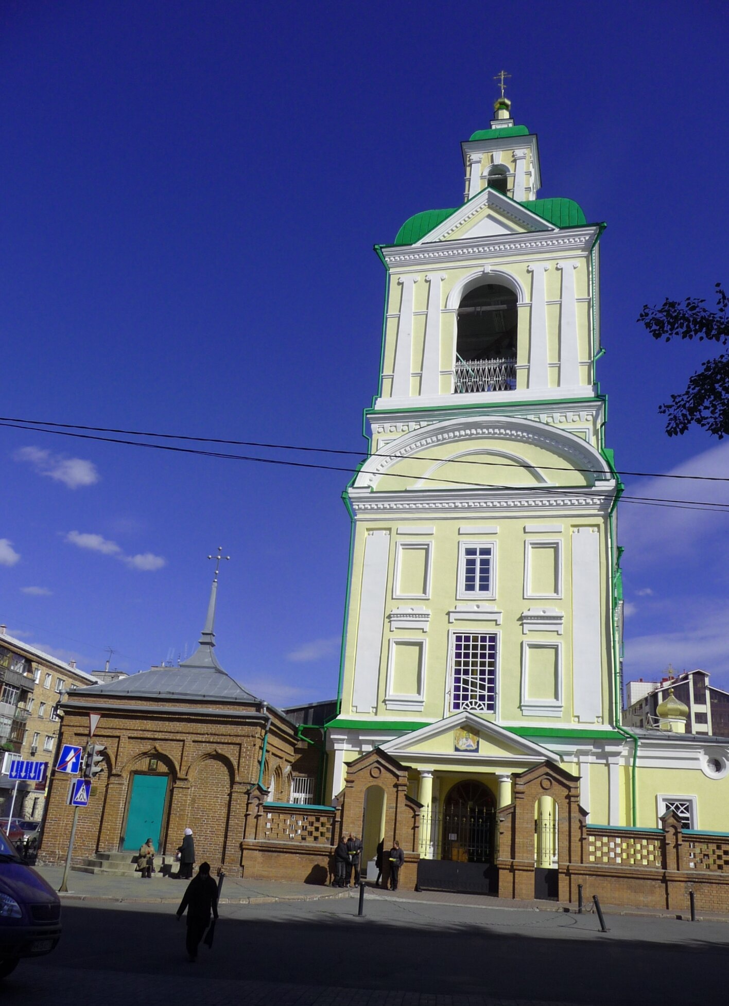 Благовещенская церковь в Красноярске