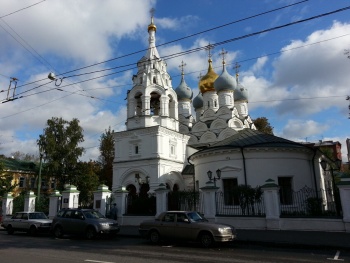 Храм Святителя Николая Чудотворца в Пыжах