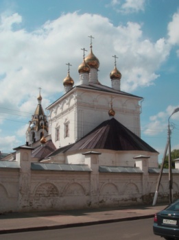 Марфо-Мариинский женский монастырь в Белгороде