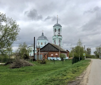 Троицкая церковь в селе Волотово