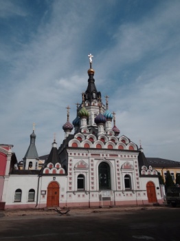 Храм в честь иконы Божией Матери «Утоли моя печали» в Саратове