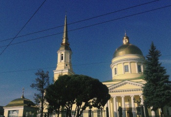 Кафедральный собор святого благоверного князя Александра Невского в Ижевске
