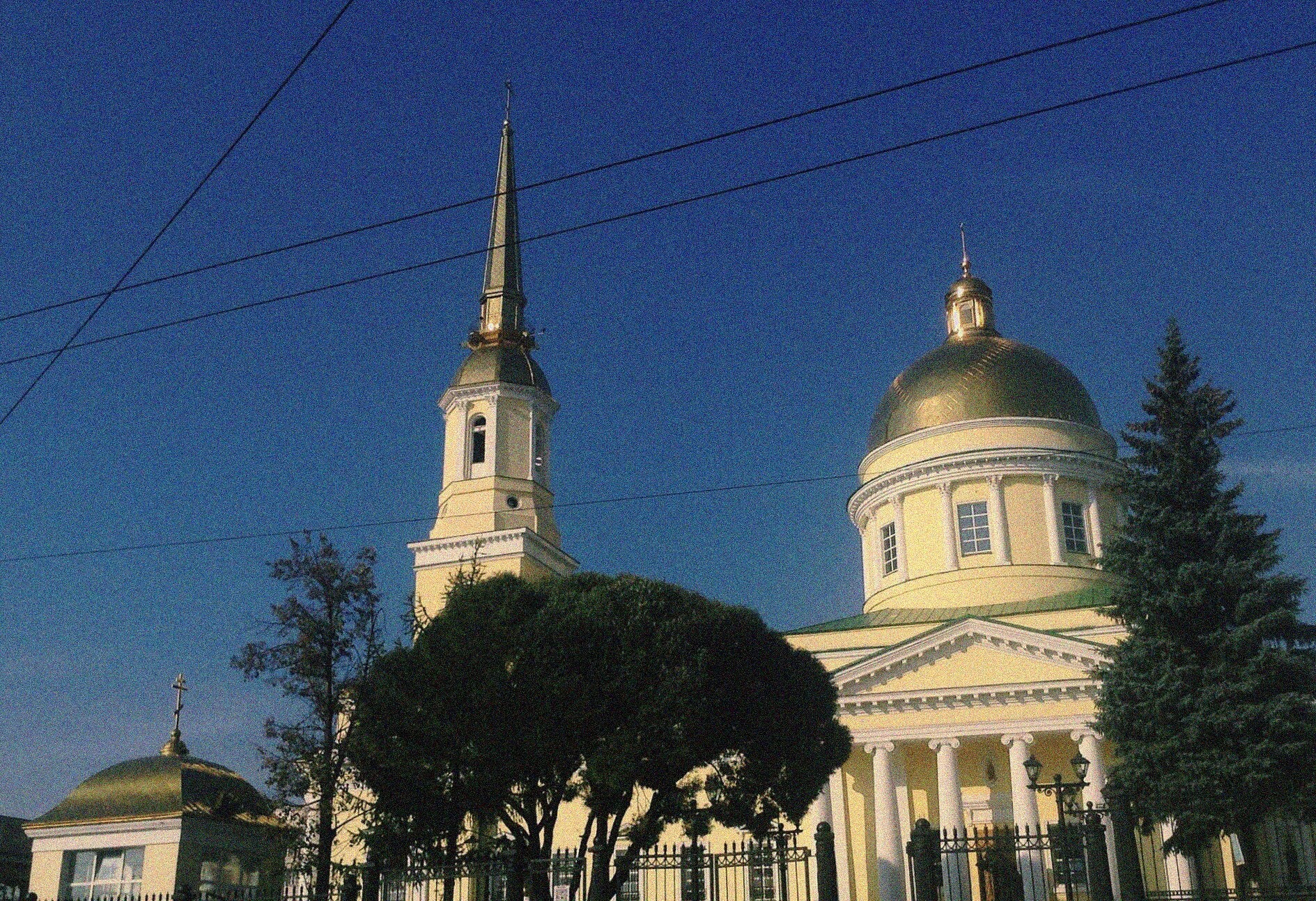 Кафедральный собор святого благоверного князя Александра Невского в Ижевске