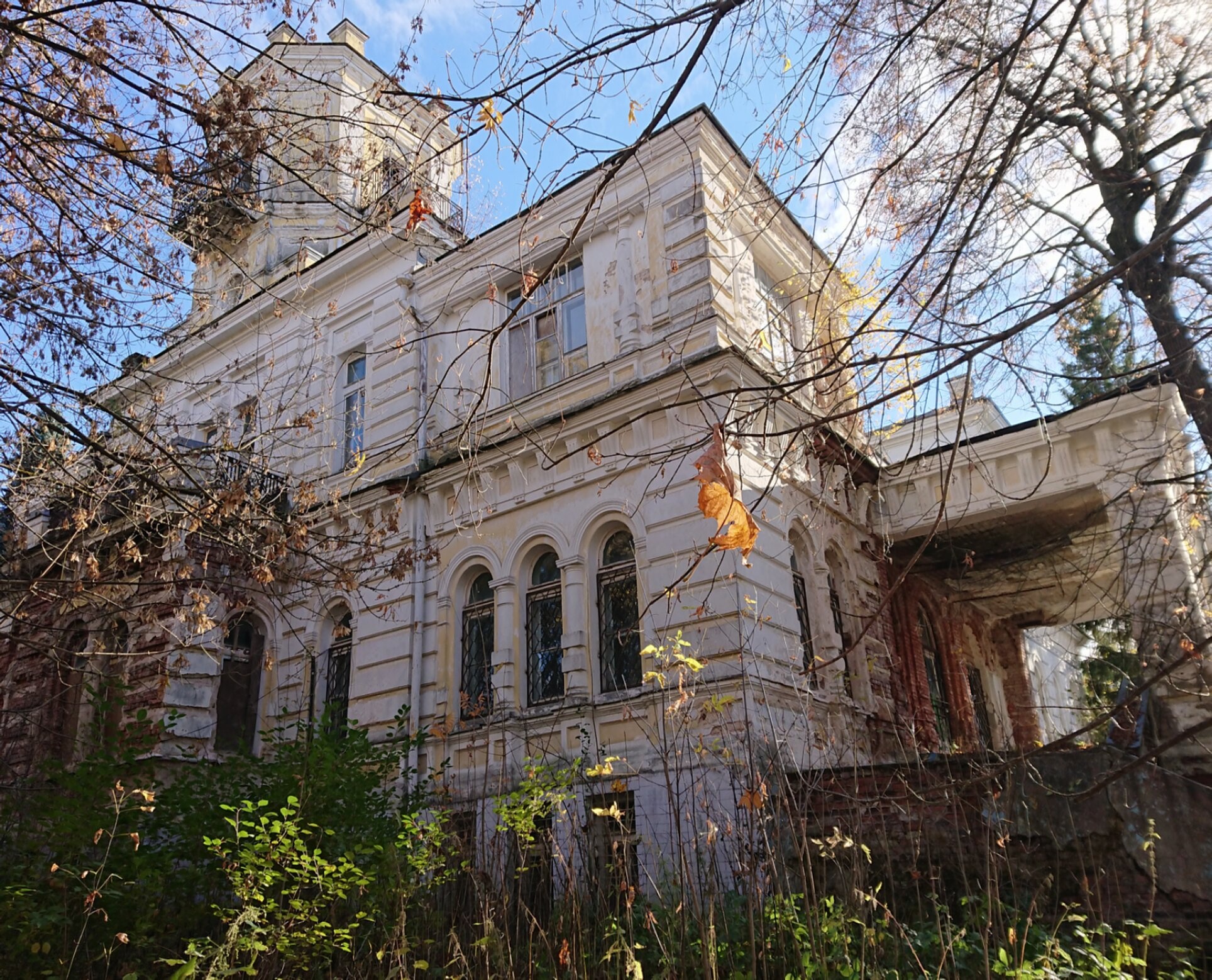 Церковь иконы Божией Матери Феодоровской (Ворсино)