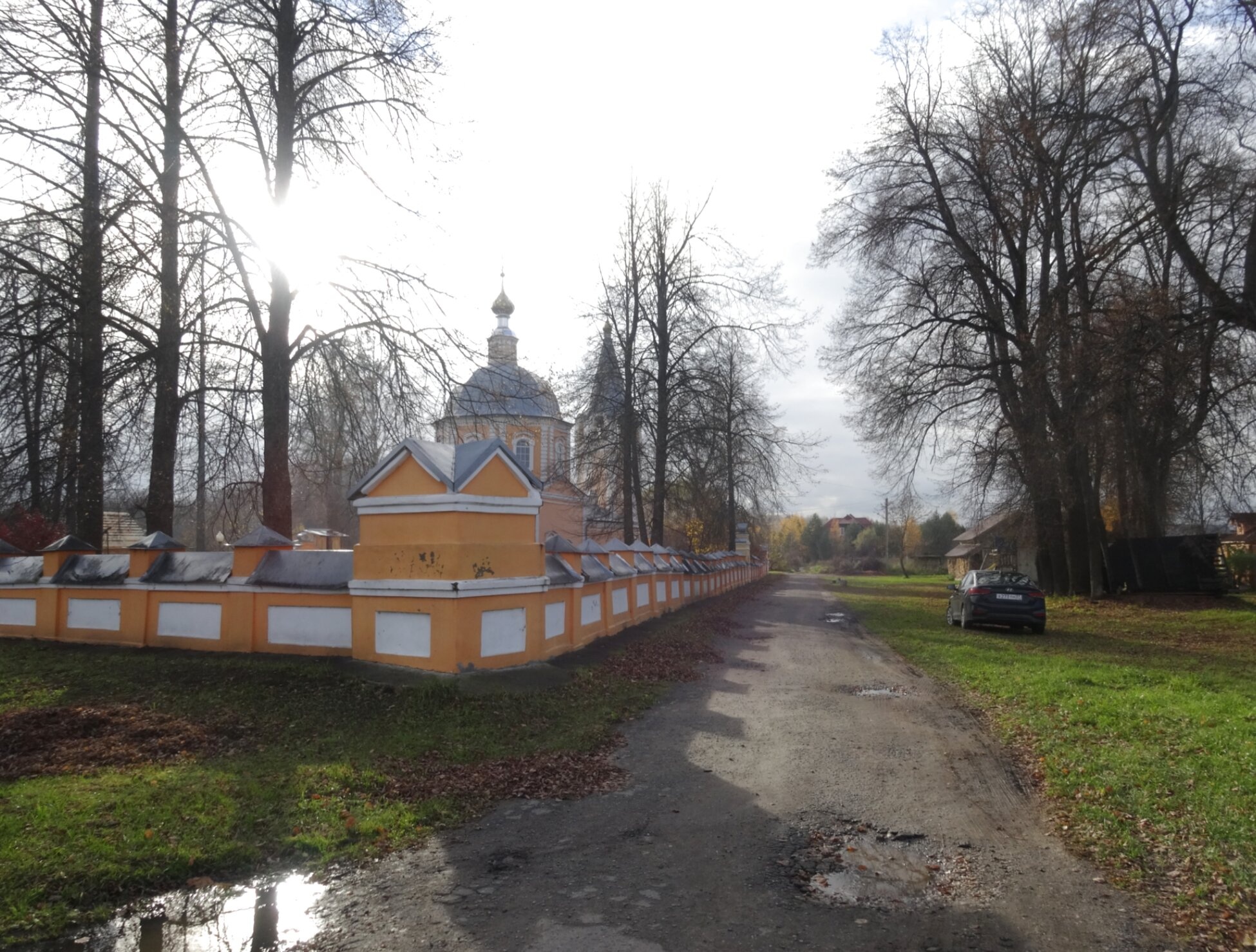 Воскресенский мужской монастырь Ермолинской пустыни
