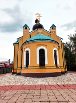 Храм Святителя Николая Чудотворца в Ангелово