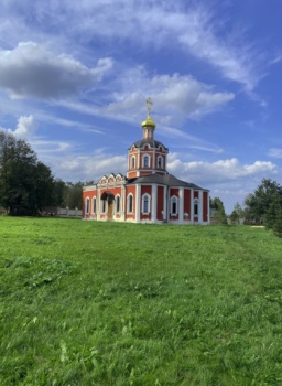 Церковь Иоанна Предтечи в селе Сумароково