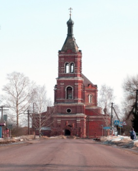 Храм Рождества Пресвятой Богородицы в селе Суворово