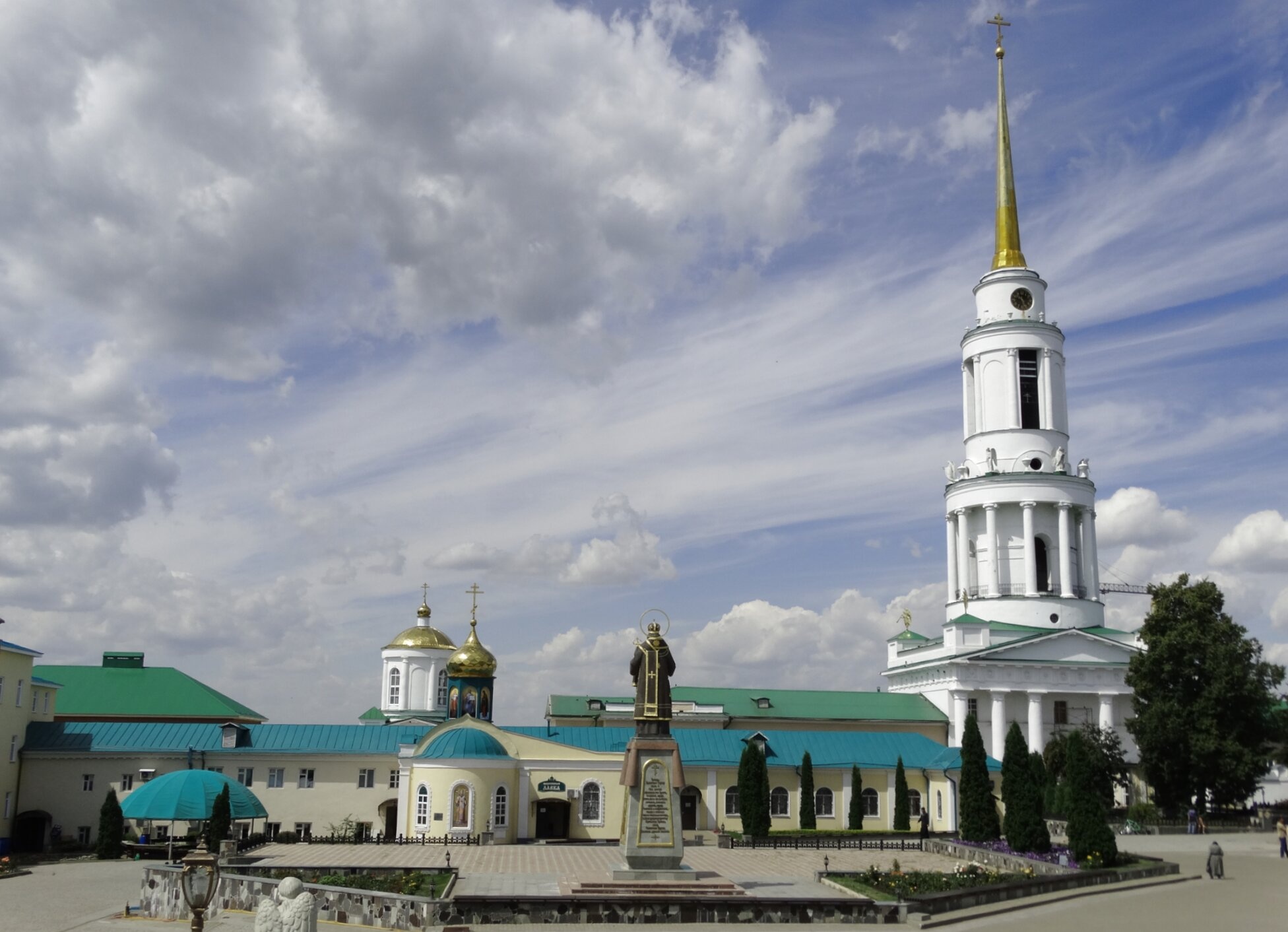 Задонский Рождество-Богородицкий мужской монастырь