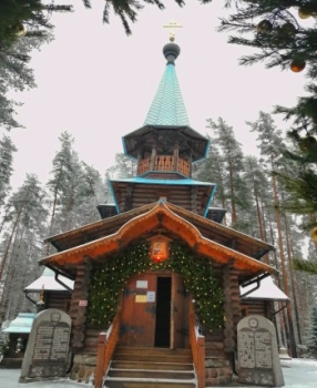 Храм в честь Коневской иконы Божией Матери в поселке Саперный