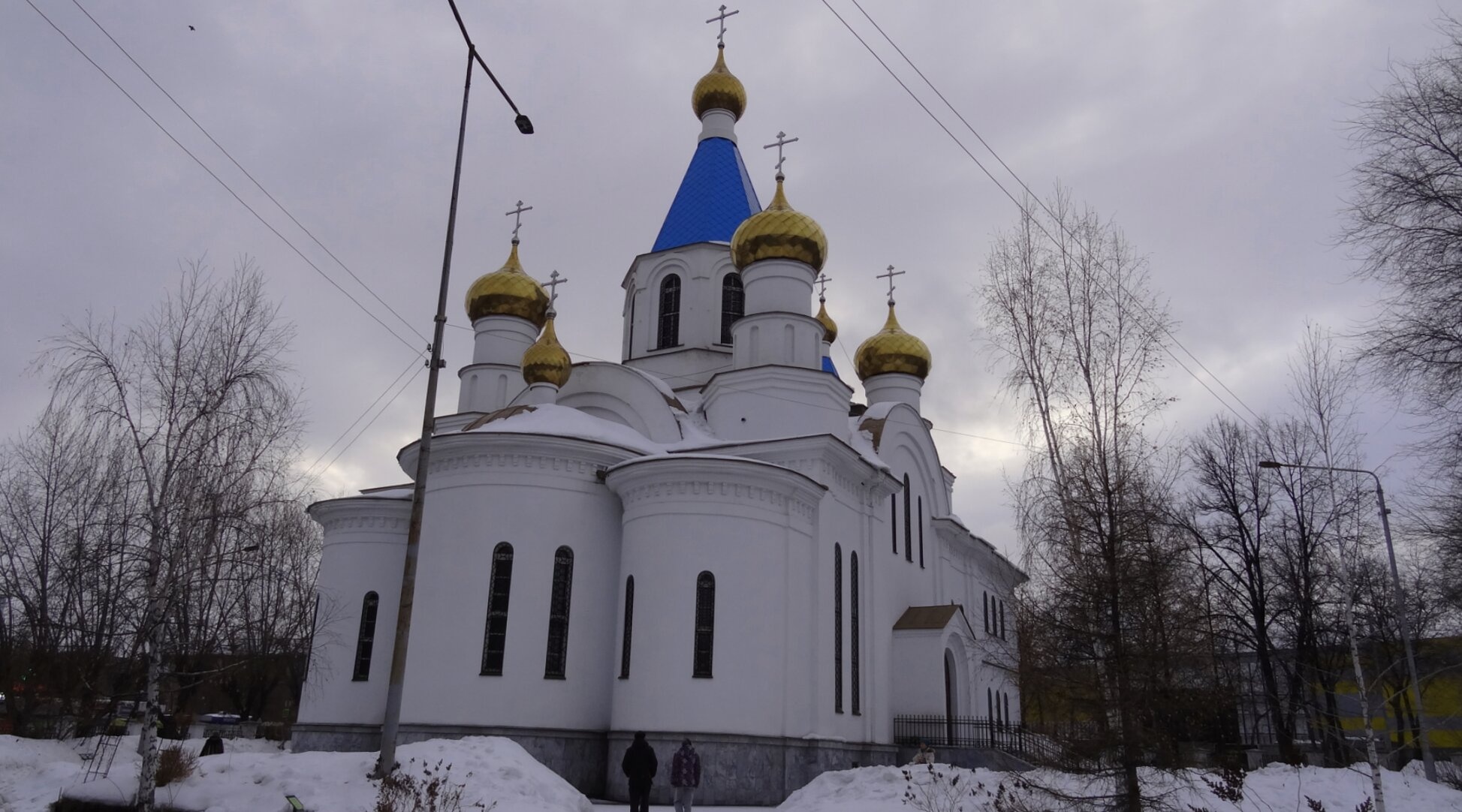Храм Рождества Христова в Екатеринбурге