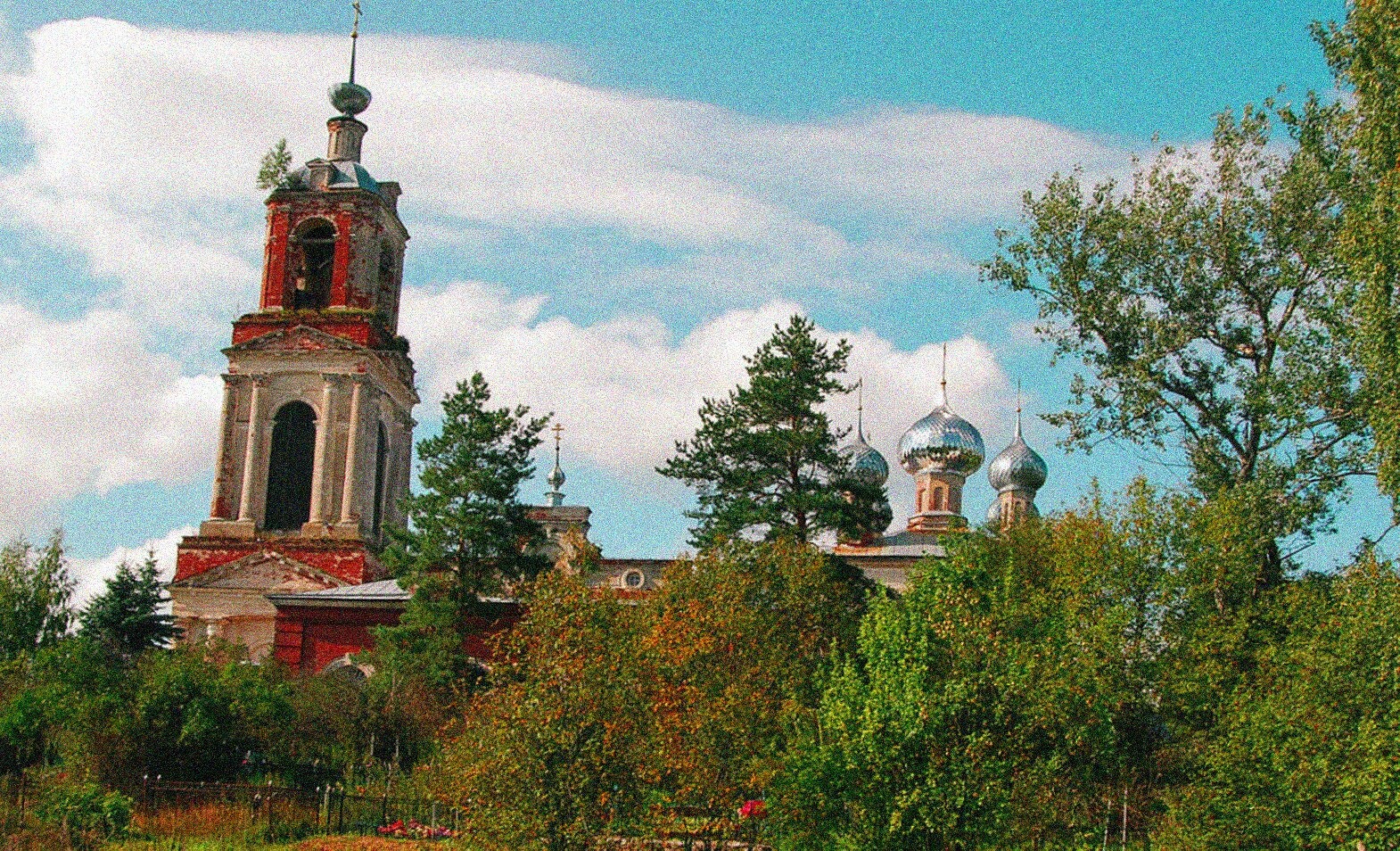 Церковь Николая Чудотворца в селе Николо-Ям