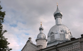 Церковь Иоанна Богослова в Новой Ладоге - архитектурные детали фасада