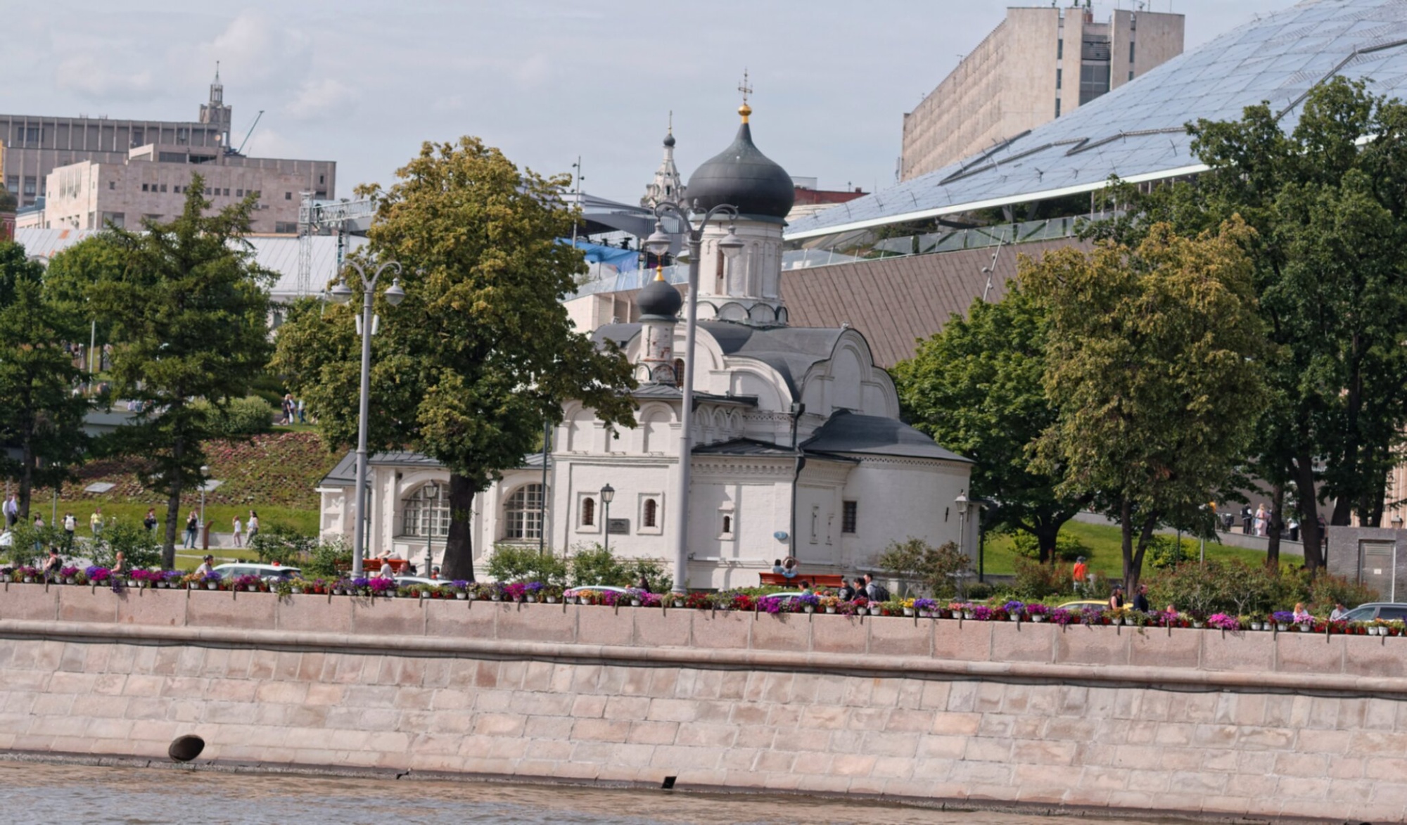 Церковь Зачатия Анны, что в Углу: исторический храм в Зарядье