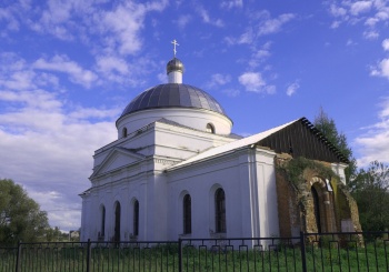 Церковь Успения Пресвятой Богородицы в селе Михеево