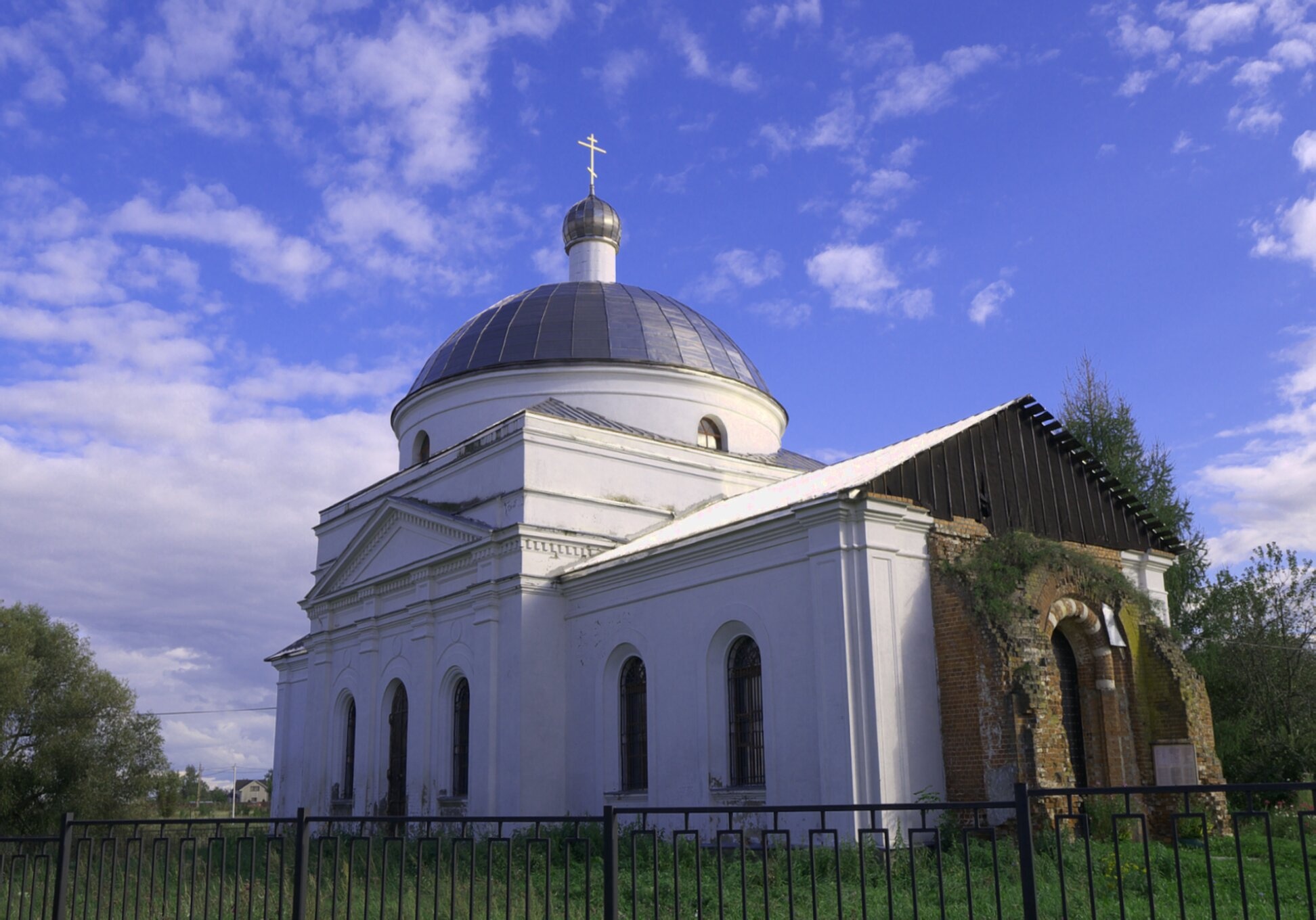 Церковь Успения Пресвятой Богородицы в селе Михеево