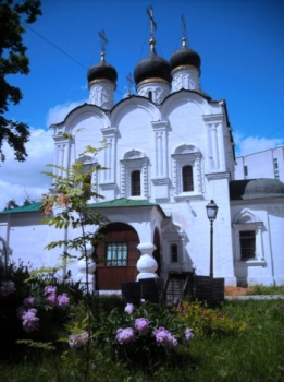 Храм святого равноапостольного князя Владимира в Старых Садех