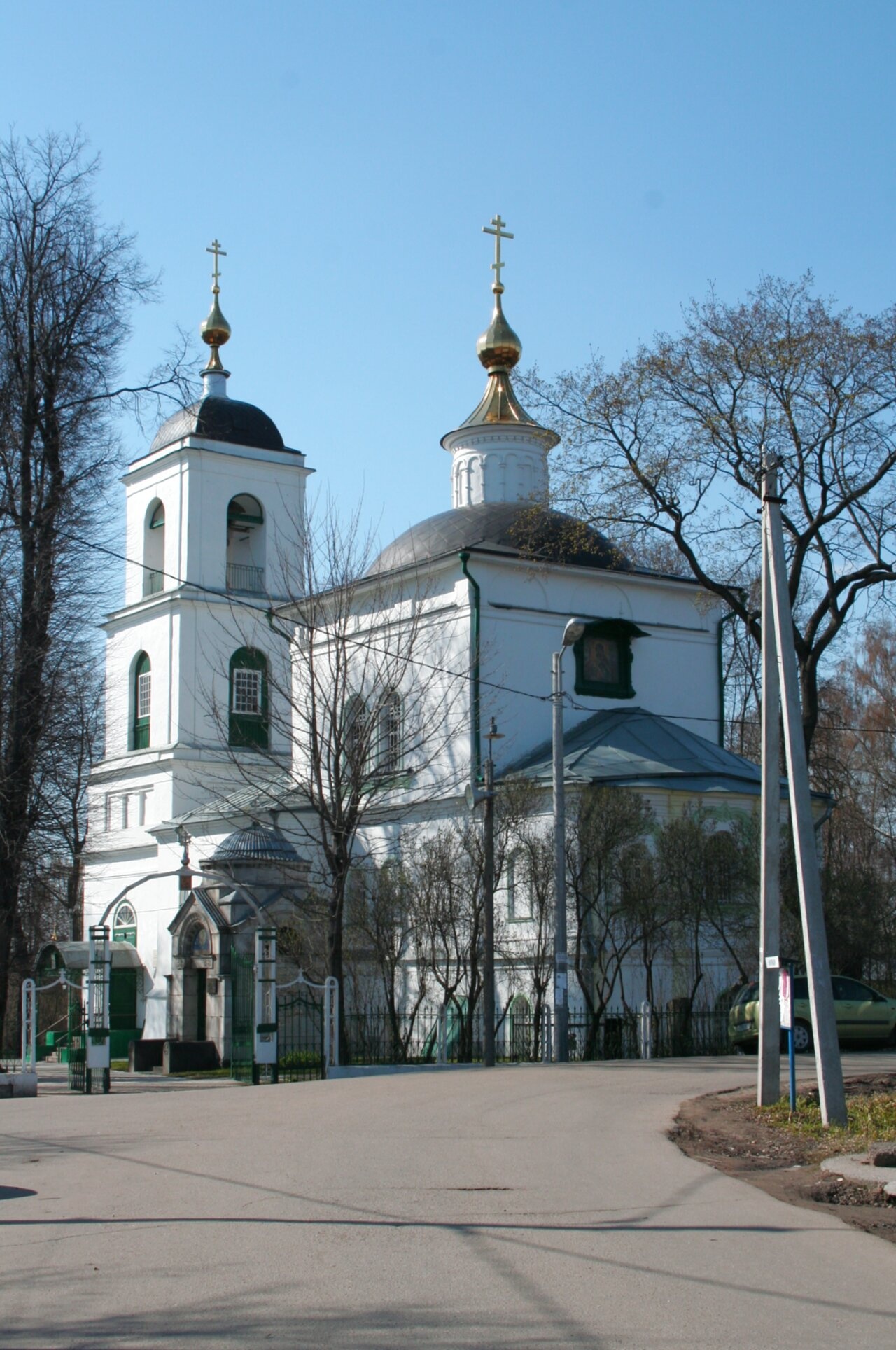 Храм Владимирской иконы Божией Матери в Куркине