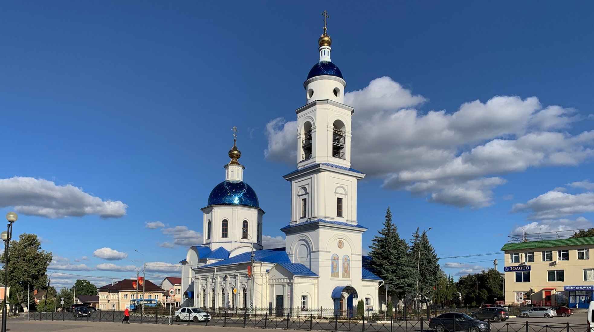 Собор Казанской иконы Божией Матери в Малоярославце