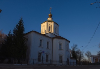 Собор Успения Пресвятой Богородицы Отроча монастыря в Твери