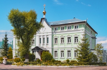 Никольский женский монастырь в Переславле-Залесском