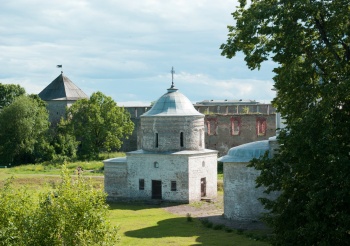 Никольская церковь в Ивангородской крепости