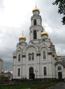 Храм-колокольня Большой Златоуст в Екатеринбурге