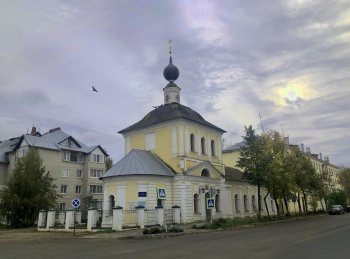 Церковь Покрова Пресвятой Богородицы в Ростове Великом