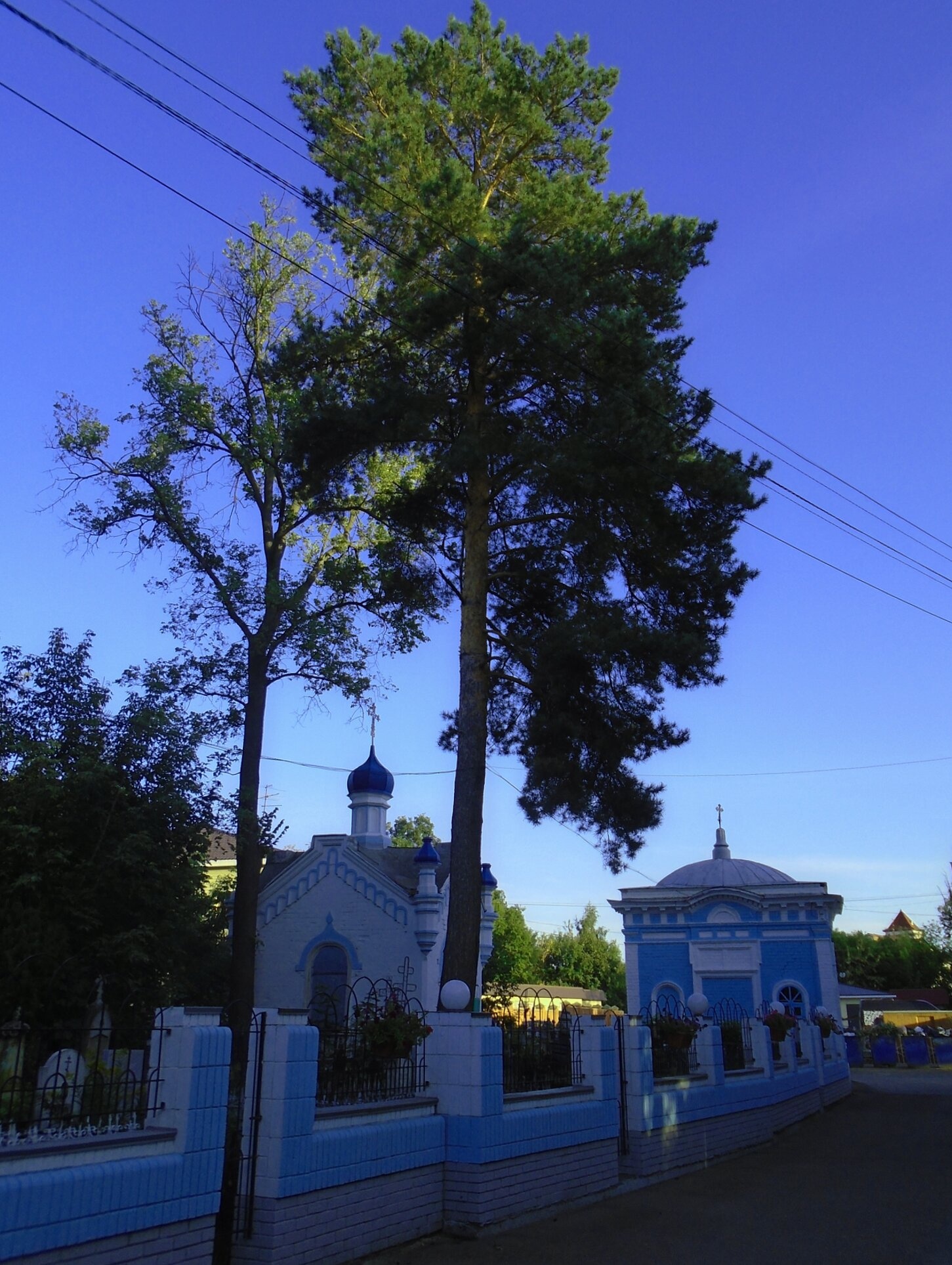 Церковь Ярославских Чудотворцев в Казани