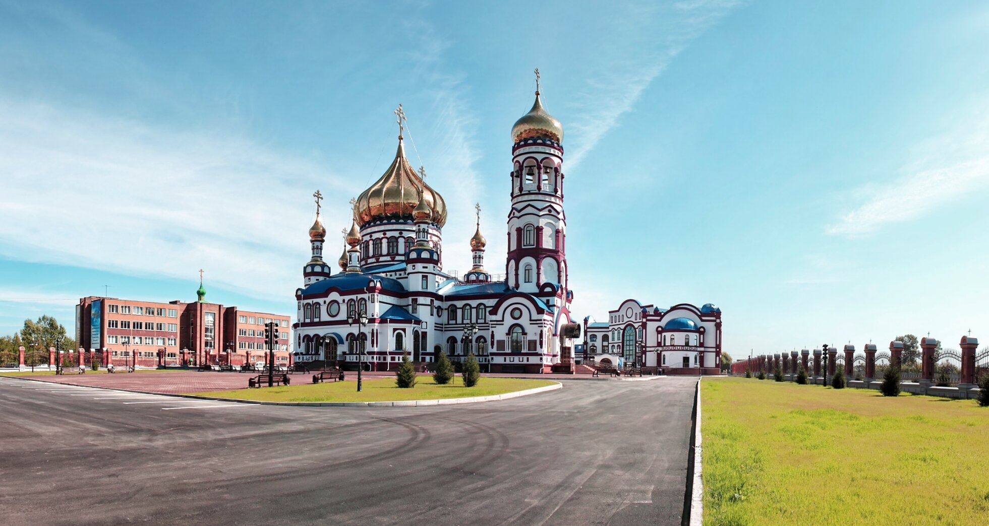 Собор Рождества Христова в Новокузнецке