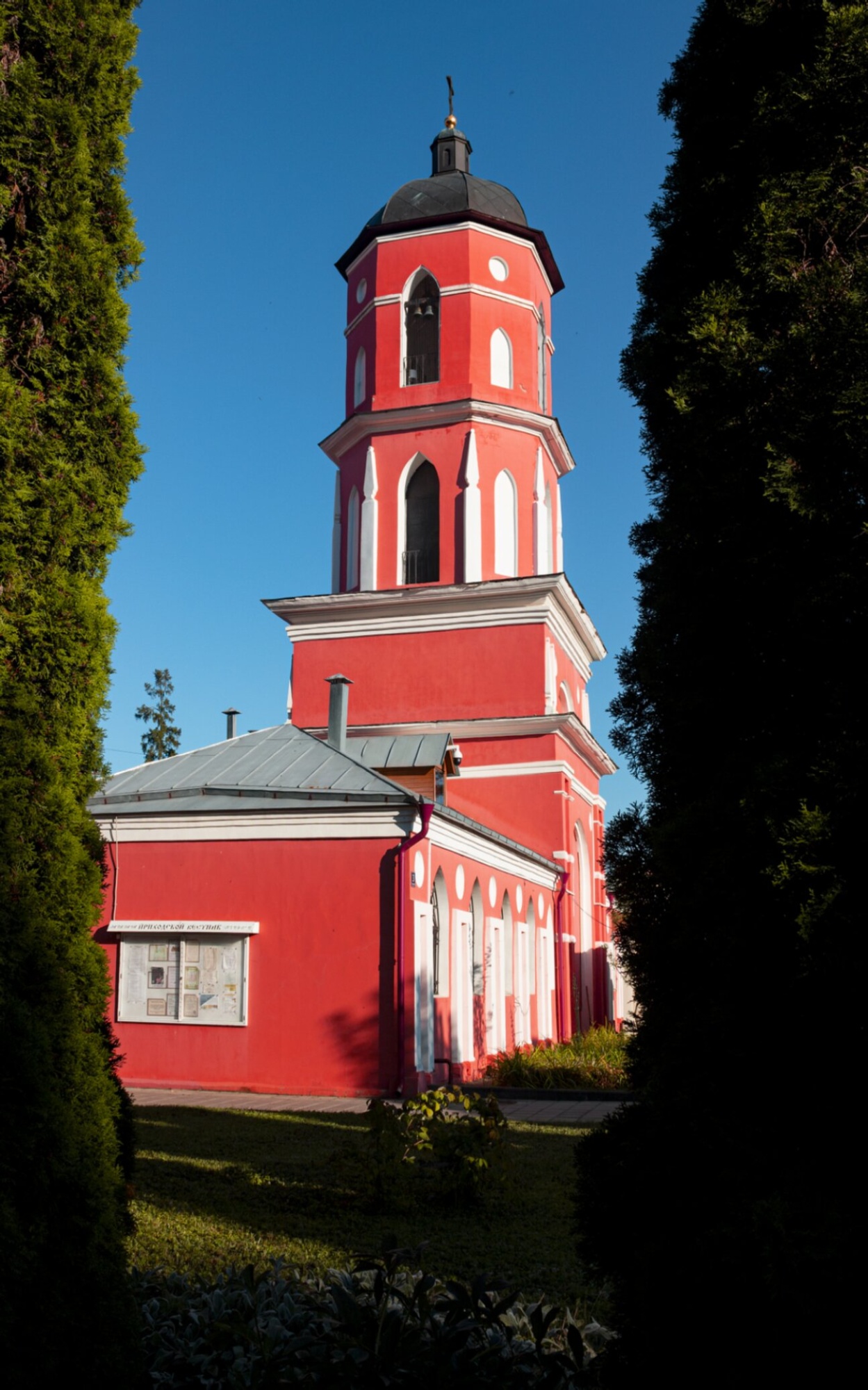 Никольская церковь в Ржавках: история и архитектура