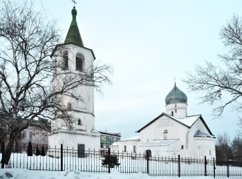 Храм святого Великомученика Димитрия Солунского в Великом Новгороде