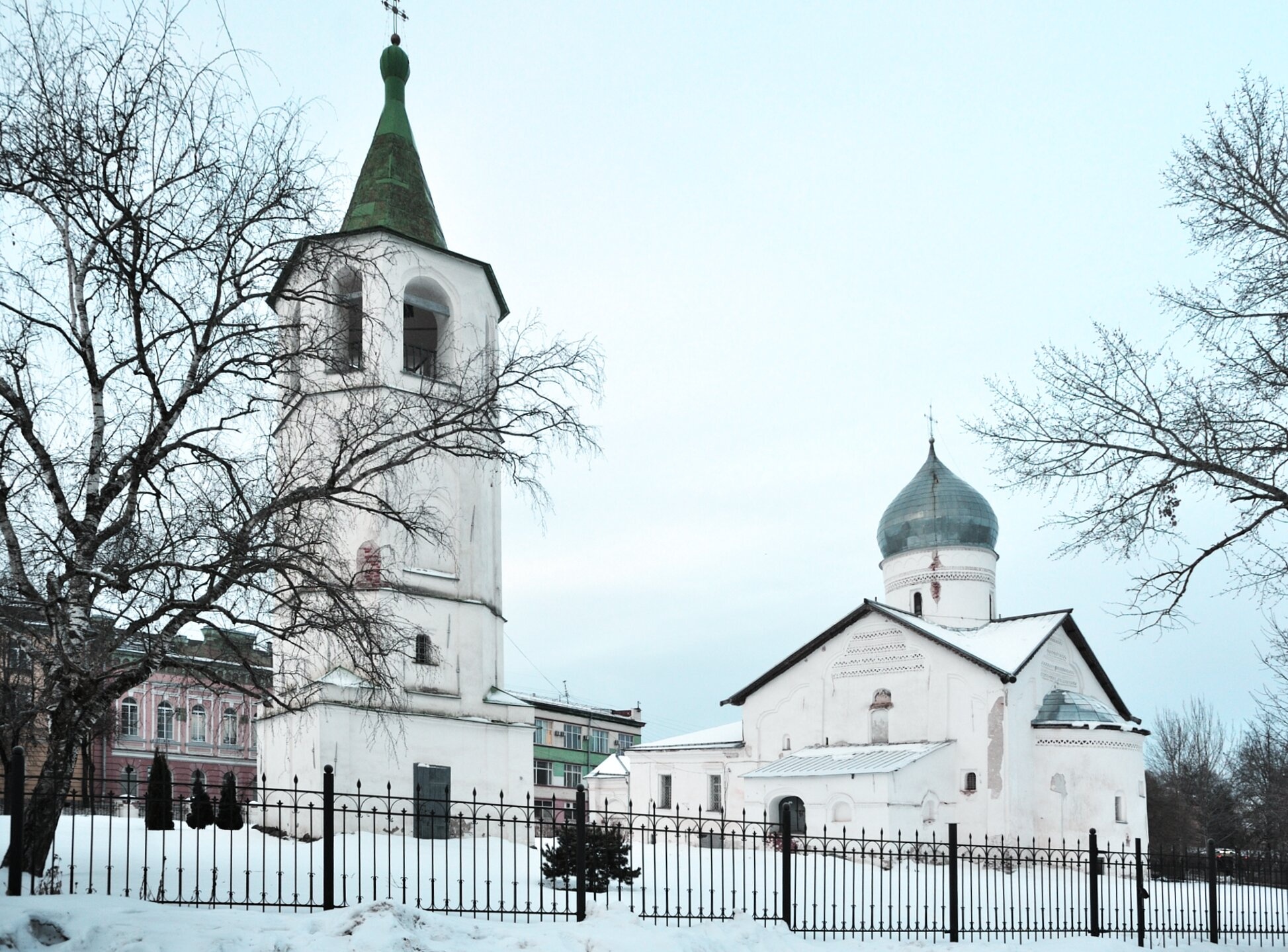 Храм святого Великомученика Димитрия Солунского в Великом Новгороде