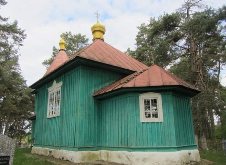 Церковь Святого Илии Пророка в Саковщине