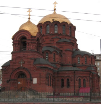 Собор святого благоверного князя Александра Невского в Новосибирске