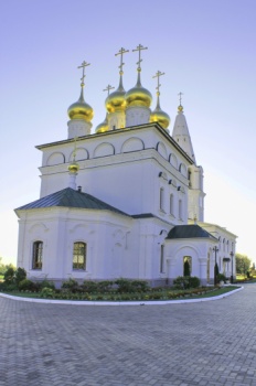 Храм в честь иконы Божией Матери «Знамение» в городе Бор