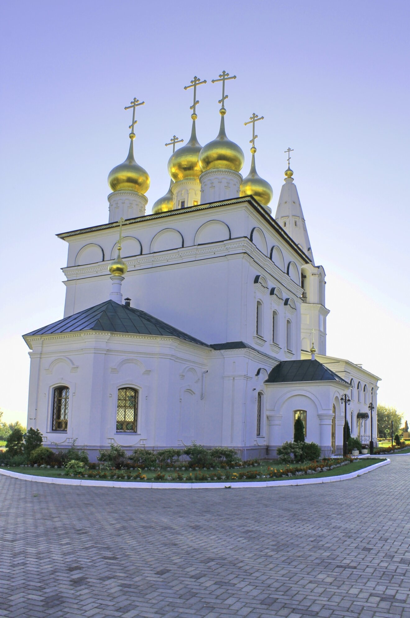 Храм в честь иконы Божией Матери «Знамение» в городе Бор