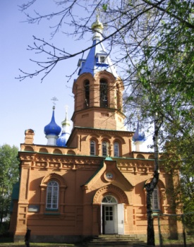 Храм святого благоверного князя Александра Невского в Пскове