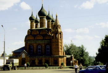 Церковь Богоявления в Ярославле - архитектурный памятник XVII века