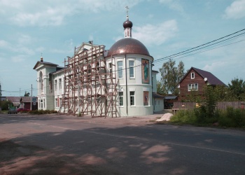 Храм Святителя Николая Чудотворца в Павловском Посаде