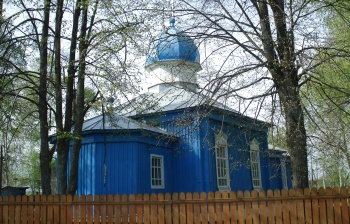 Церковь Ювеналия Иерусалимского в Колычёво