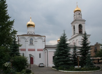 Церковь Рождества Пресвятой Богородицы в Старом Симонове