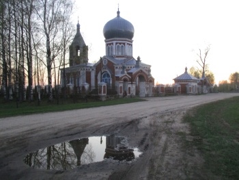 Успенская церковь в селе Печёнкино — памятник архитектуры Костромской области