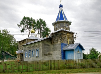Церковь Покрова Пресвятой Богородицы в деревне Конёво